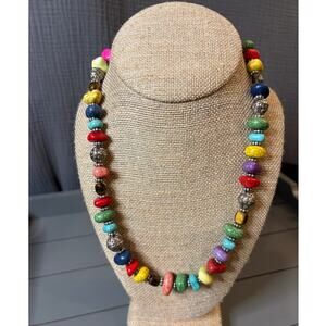 You & I Brand Colorful Necklace